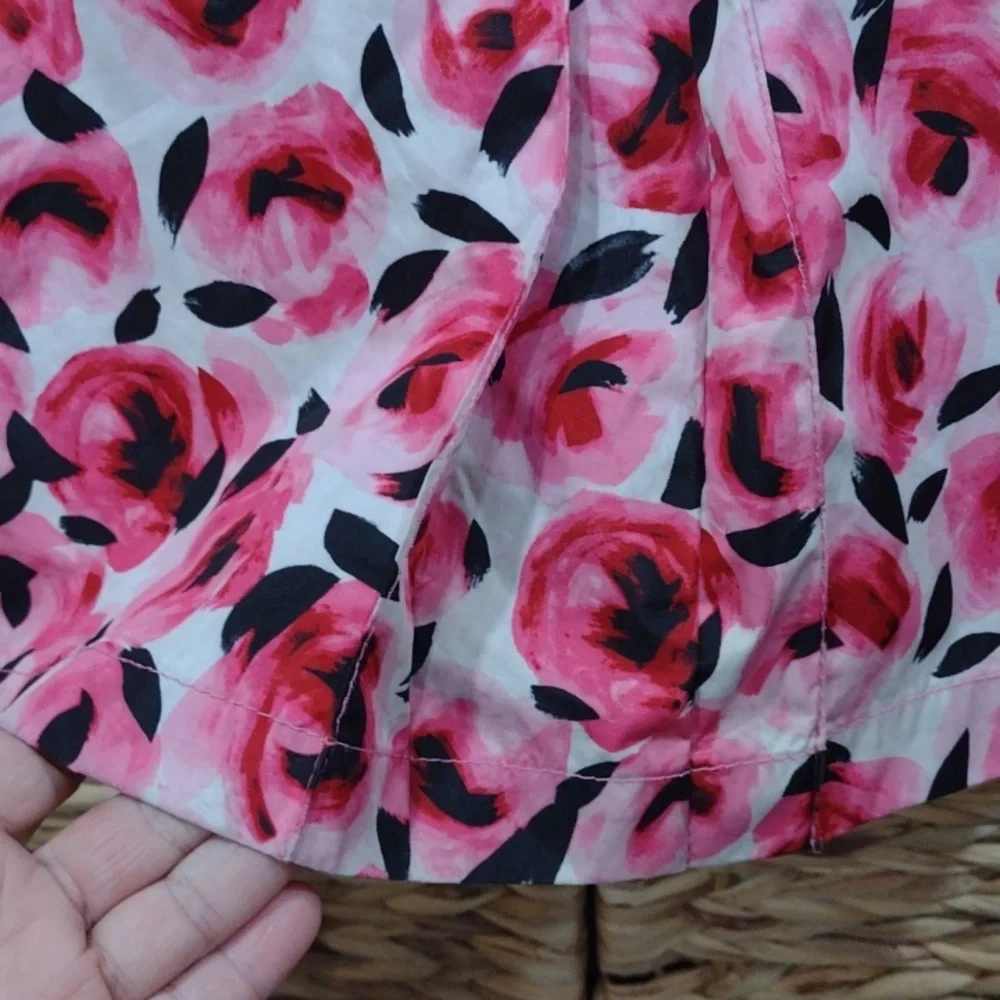 Kate Spade kids rain jacket with flowers size 3T - Picture 8 of 11